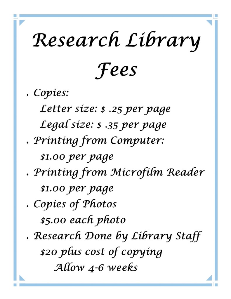 research fees1
