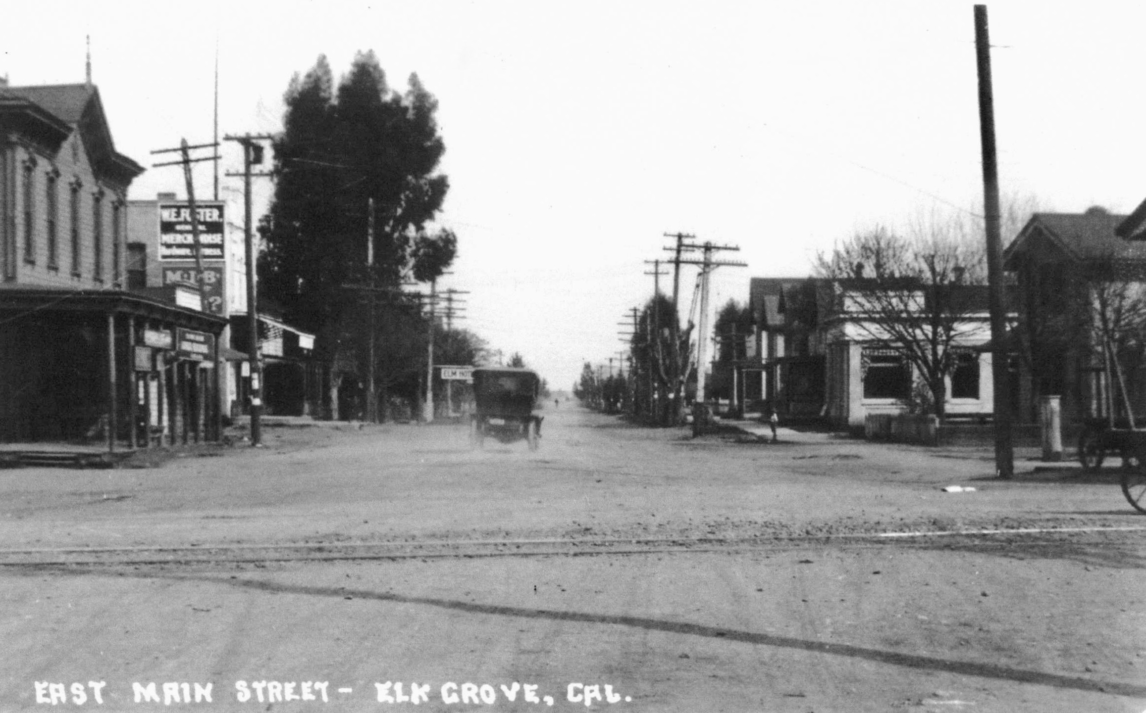 History Walking Tour Of Old Elk Grove And History Of Old Buildings