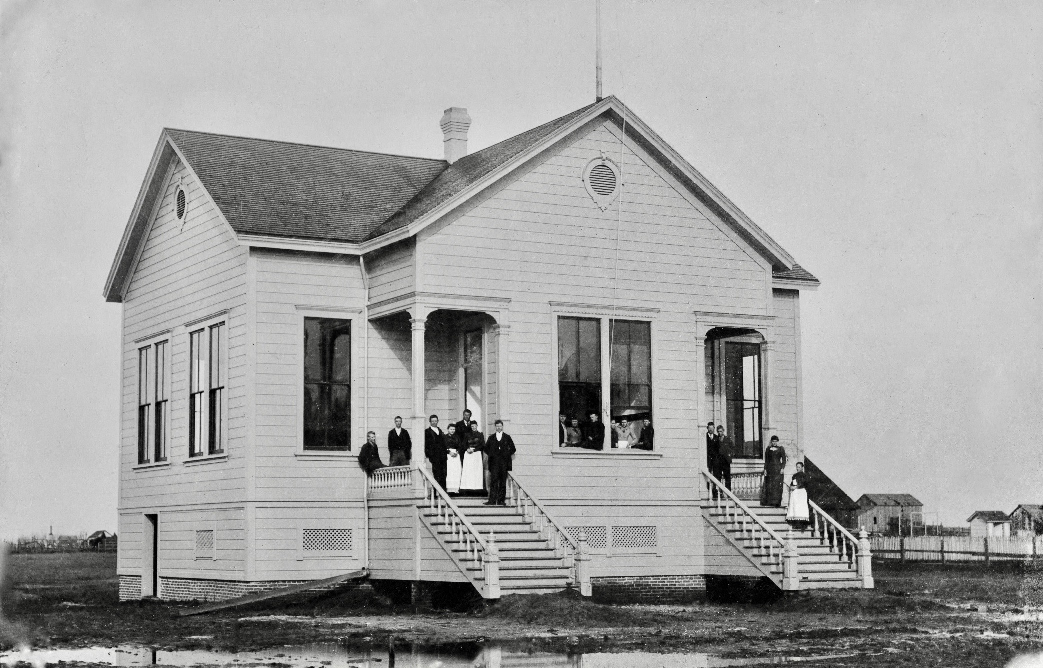 HISTORY Elk Grove High School In 1893 Elk Grove Historical Society