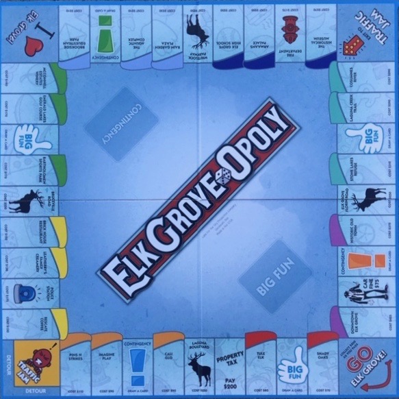 Elk Grove Monopoly Game – Elk Grove Historical Society