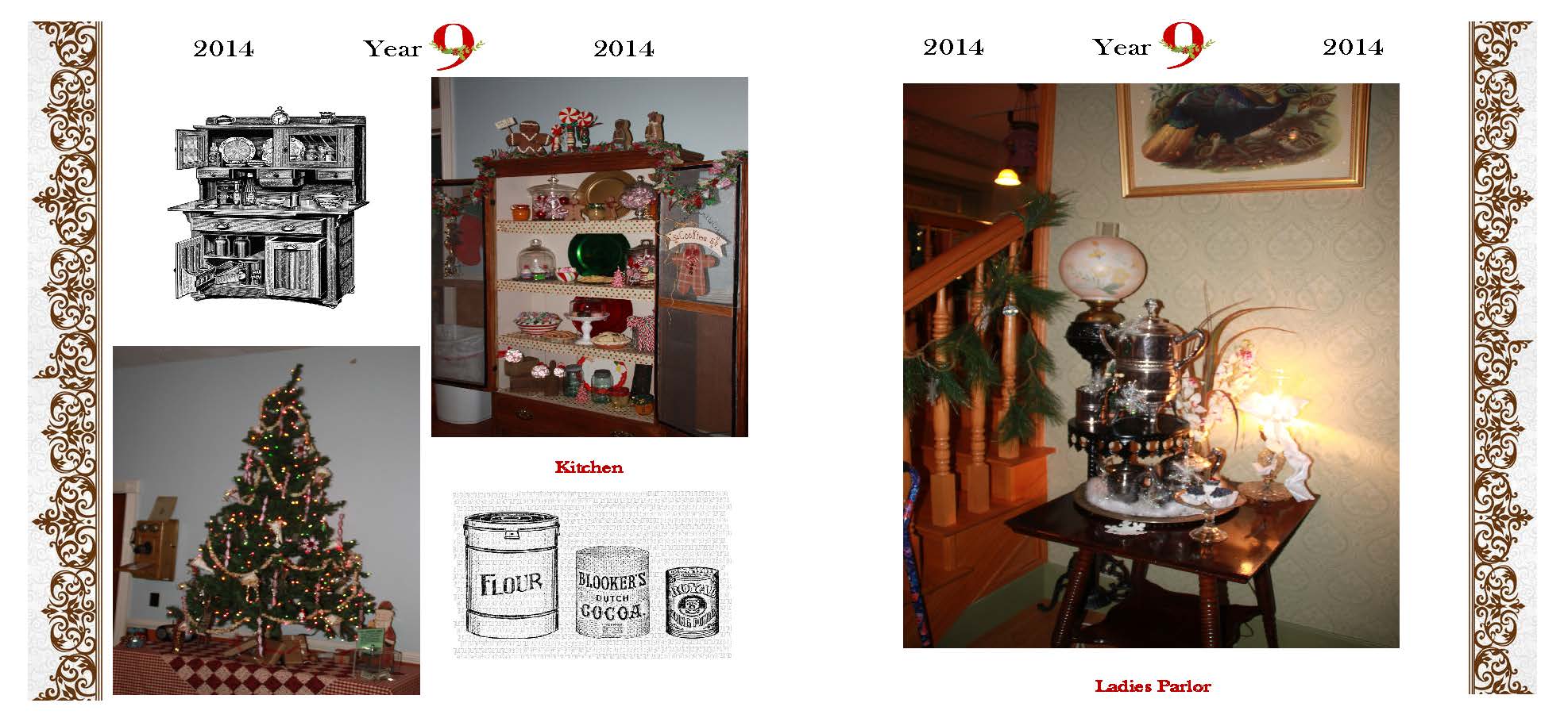 Old Fashioned Christmas 2014 Elk Grove Historical Society
